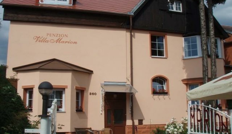 Villa Marion Mariánské Lázně